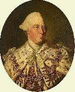 Johann Zoffany George III of the United Kingdom Sweden oil painting artist